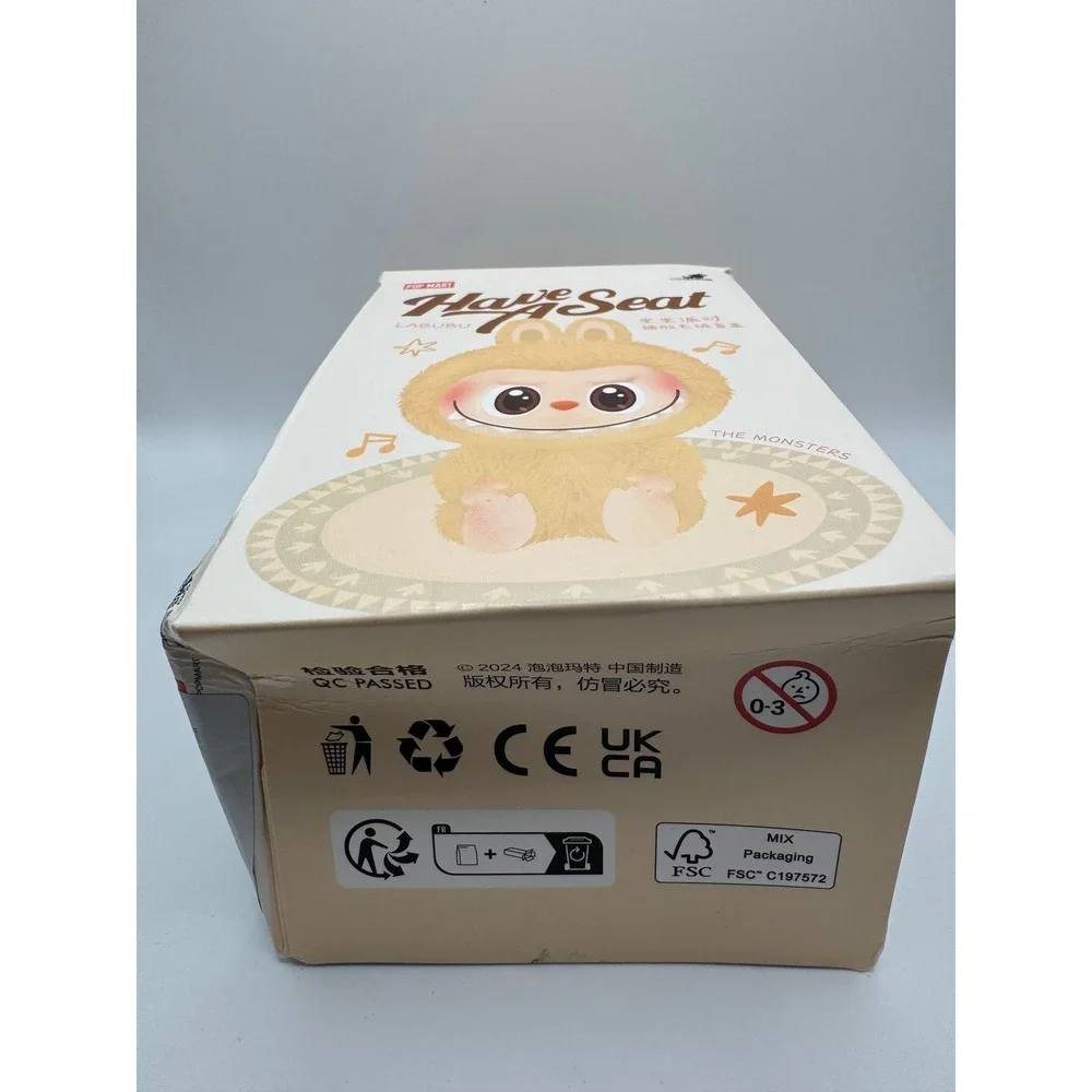 Pop Mart The Monsters Have A Seat Labubu QUQUFigure Blind‎ Box Collectible